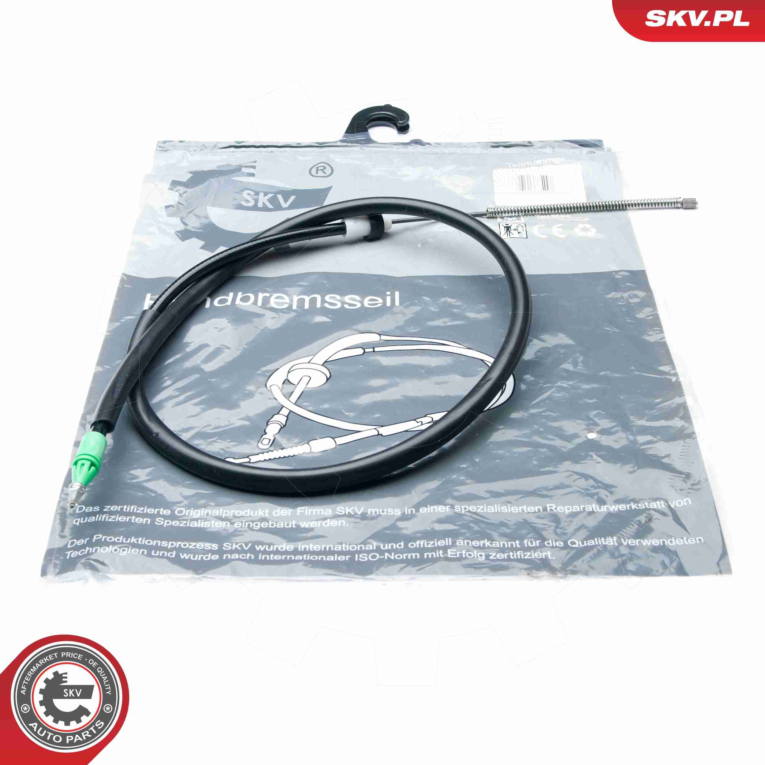 ESEN SKV 26SKV194 - Seilzug, Feststellbremse