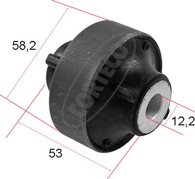 Mounting, control/trailing arm 80004750