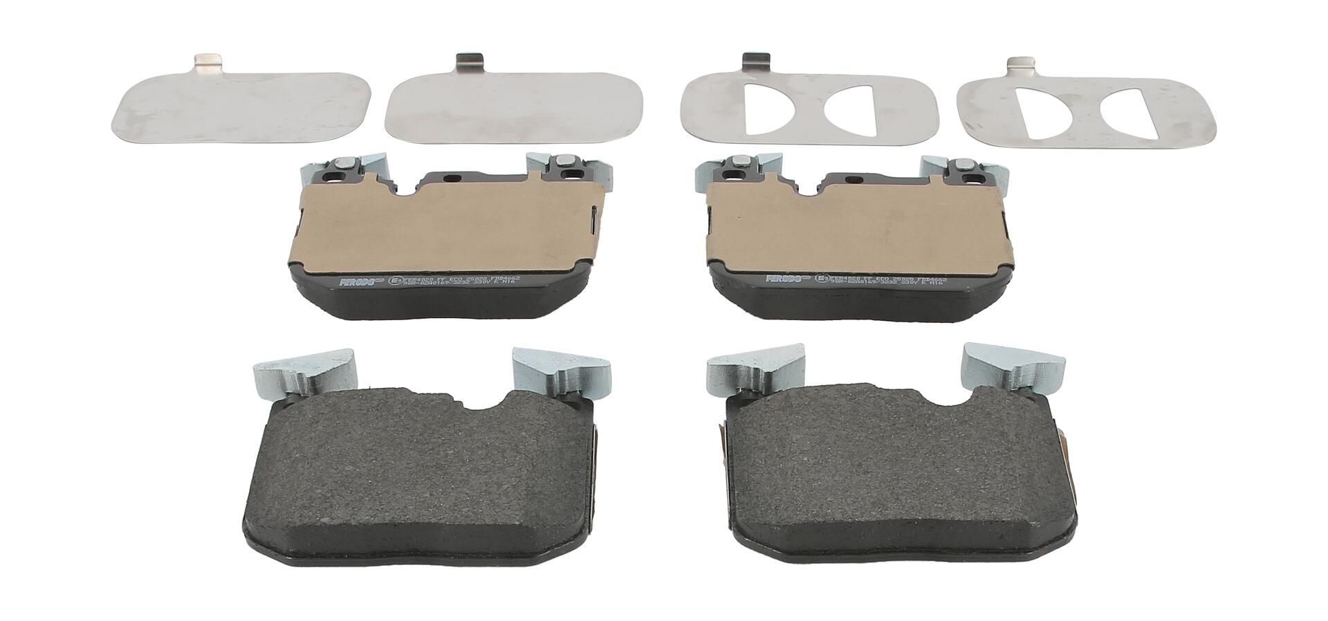FERODO FDB4662 - Bremsbelagsatz, Scheibenbremse FUSE+ Technology