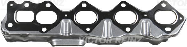 Dichtung, Abgaskr&uuml;mmer