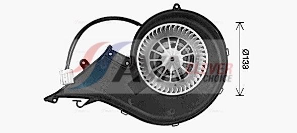 VL8164 AVA QUALITY COOLING Utastér-ventilátor