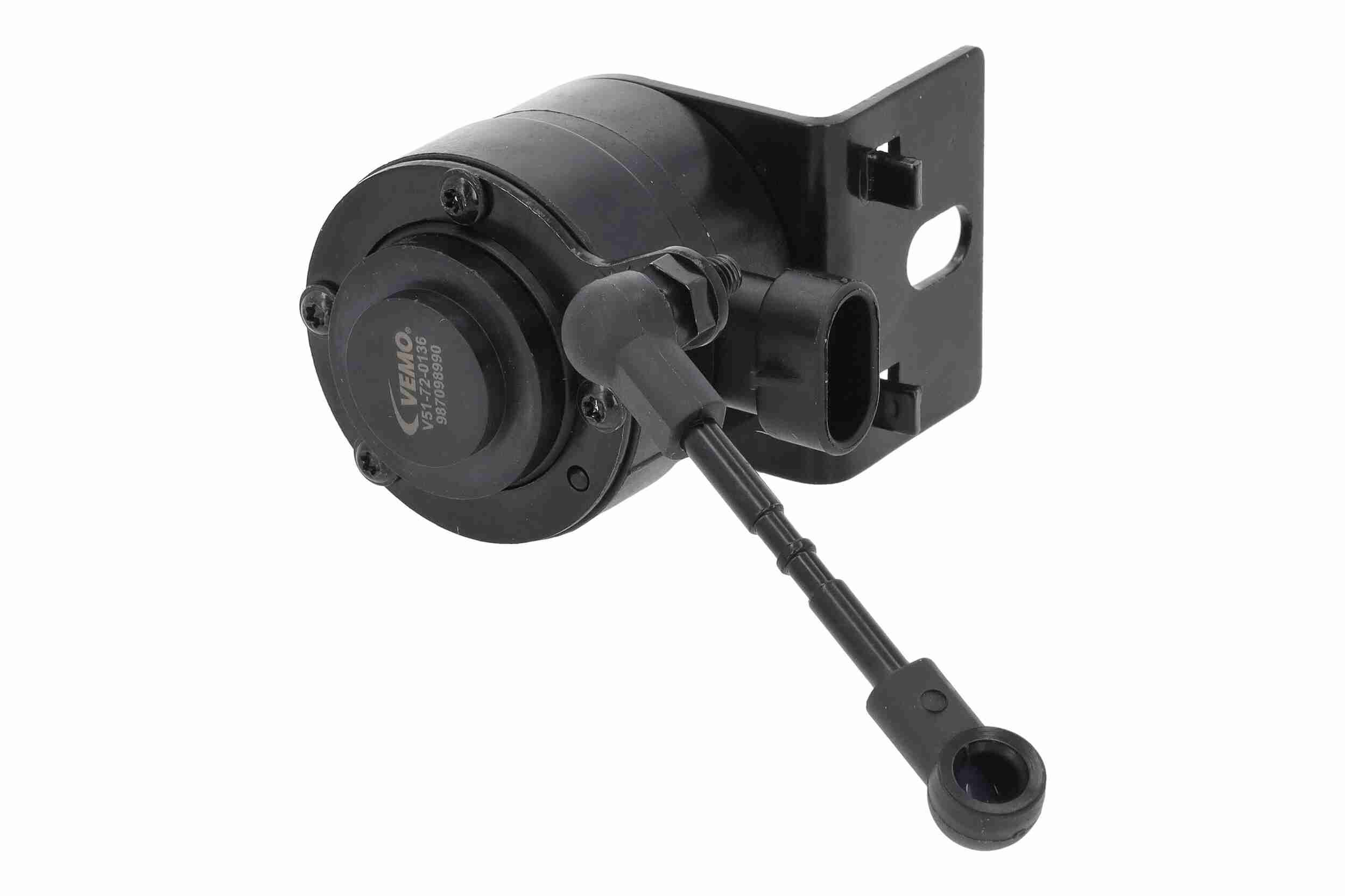 Sensor, Leuchtweitenregulierung