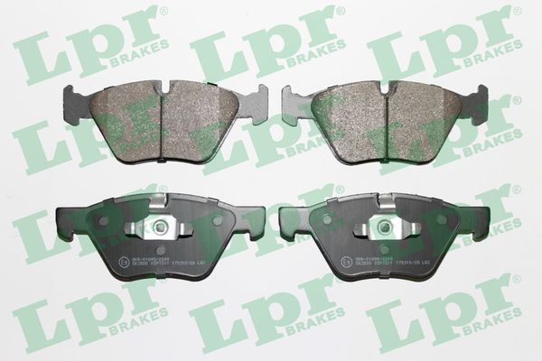 Brake Pad Set, disc brake 05P1511