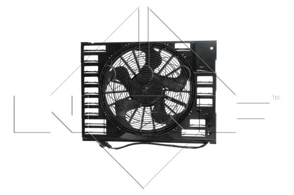 NRF 47215 Fan, engine cooling