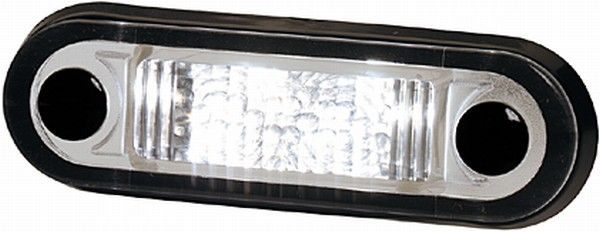 LAMPE ENTREE LED BLC 10-33V CADRE N