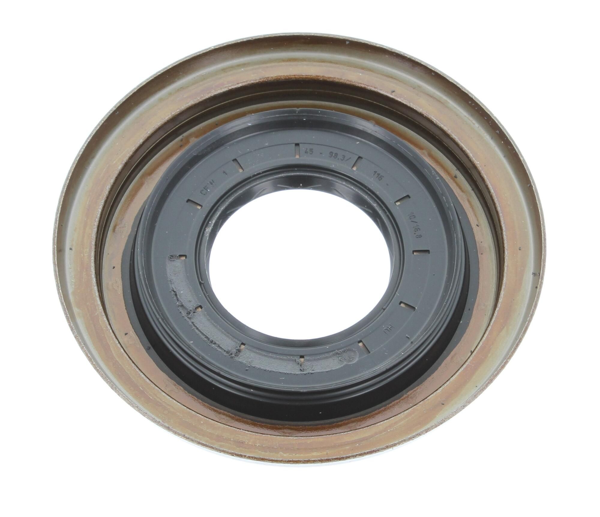 Wellendichtring, Differential