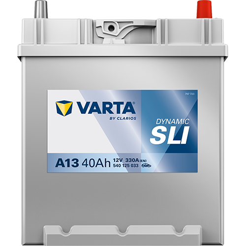 VARTA BLUE dynamic A13 12V 40Ah 330A/EN gef&uuml;llt