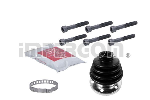 Faltenbalgsatz, Antriebswelle