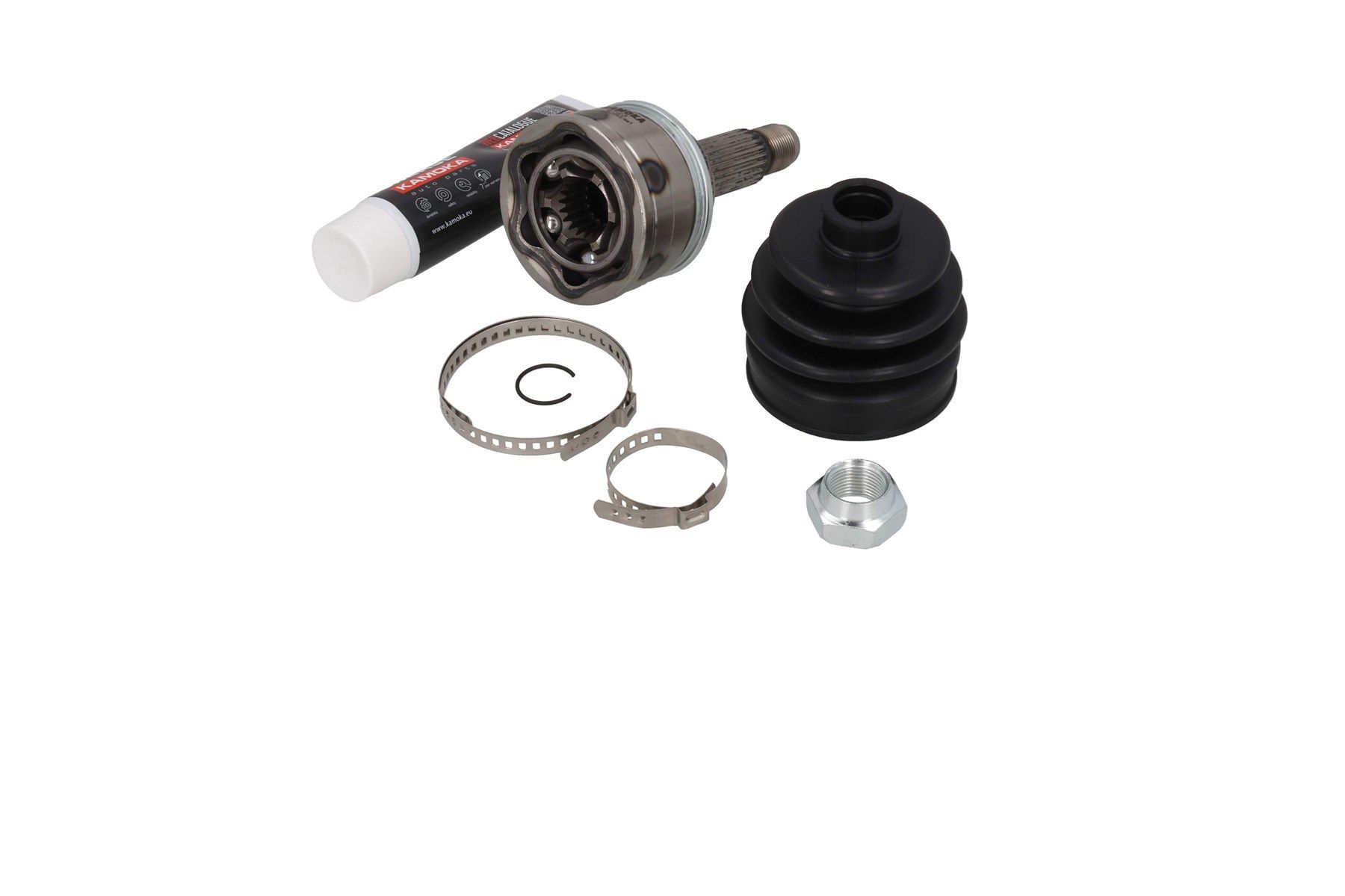 Gelenksatz, Antriebswelle