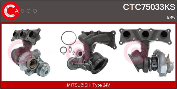 CTC75033KS CASCO KAYOTAWA töltő, feltöltés