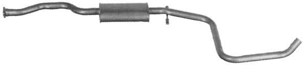 Mittelschalld&auml;mpfer