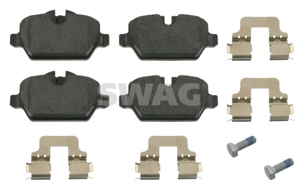 Brake Pad Set, disc brake 20 91 6560