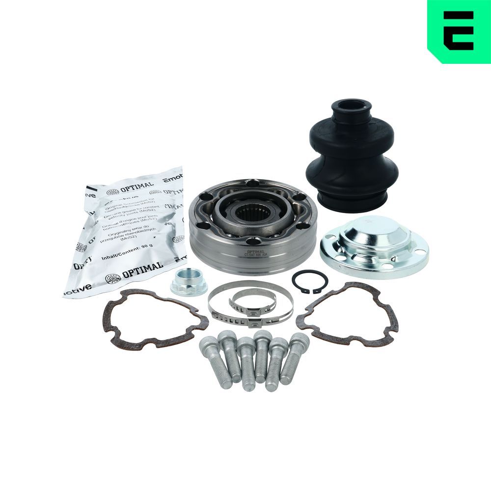 Gelenksatz, Antriebswelle