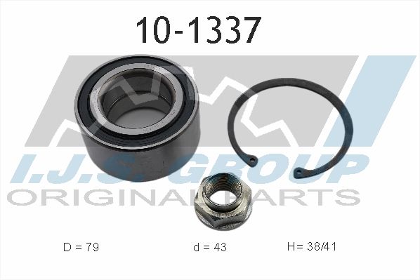 Wheel Bearing Kit 10-1337