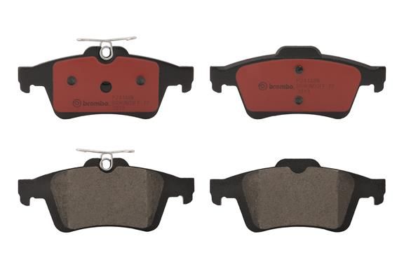 MAZDA MAZDA3 BK 03-09 (RR) *Thickness 16mm - TecDoc 2