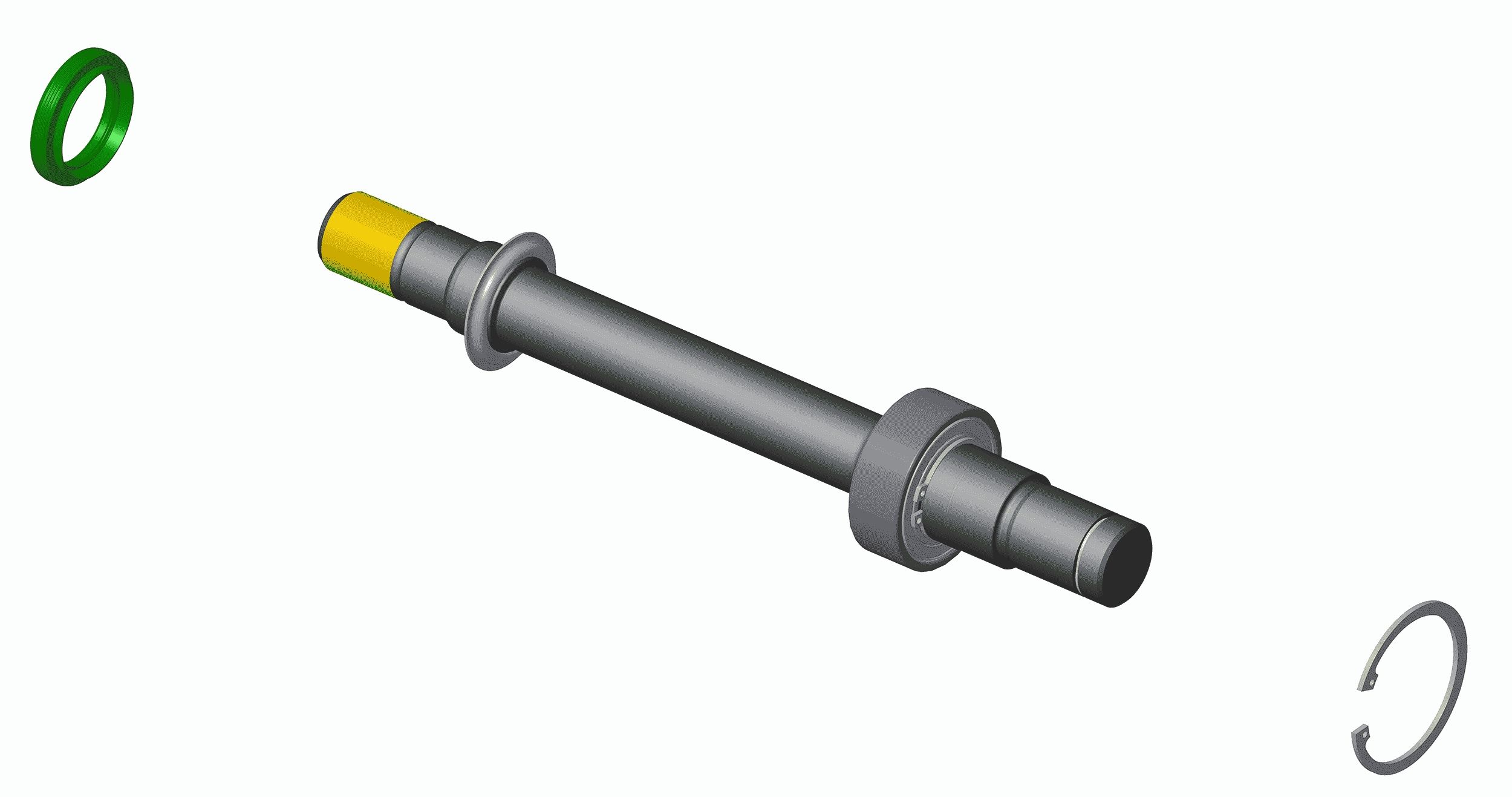 Kit de reparación, transmisión (eje E)