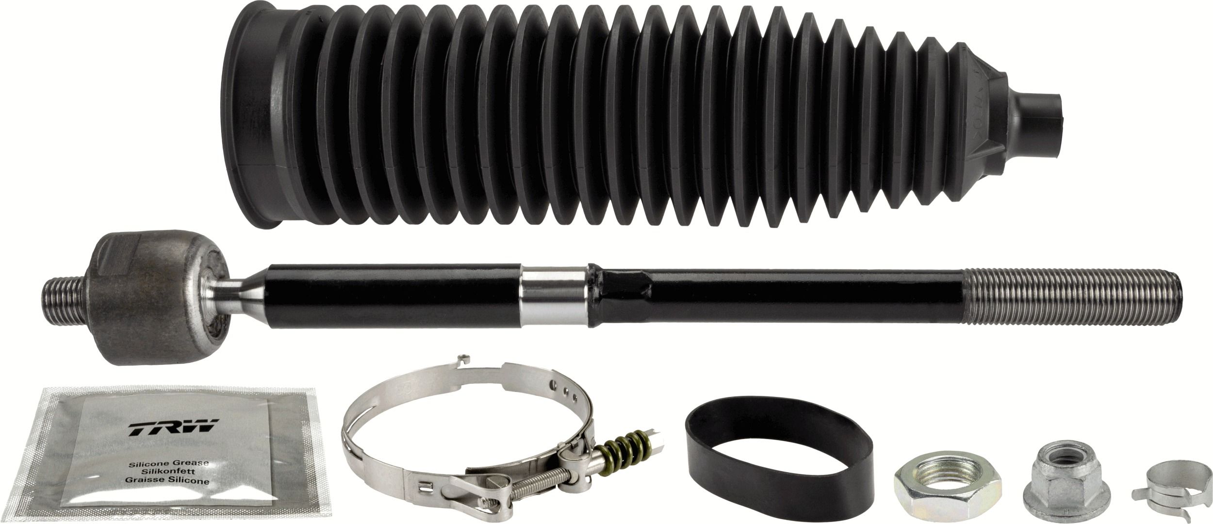 Axialgelenk, Spurstange