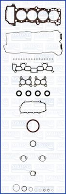 Juego completo de empaques, motor