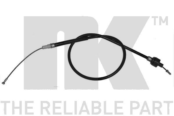 Seilzug, Kupplungsbet&auml;tigung