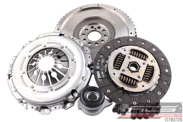 KIT STD FORD FOCUS 2.5L inc SMF+CSC - TecDoc Only