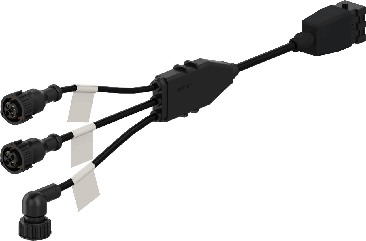 Cable de conexión, sistema electrónico de frenos