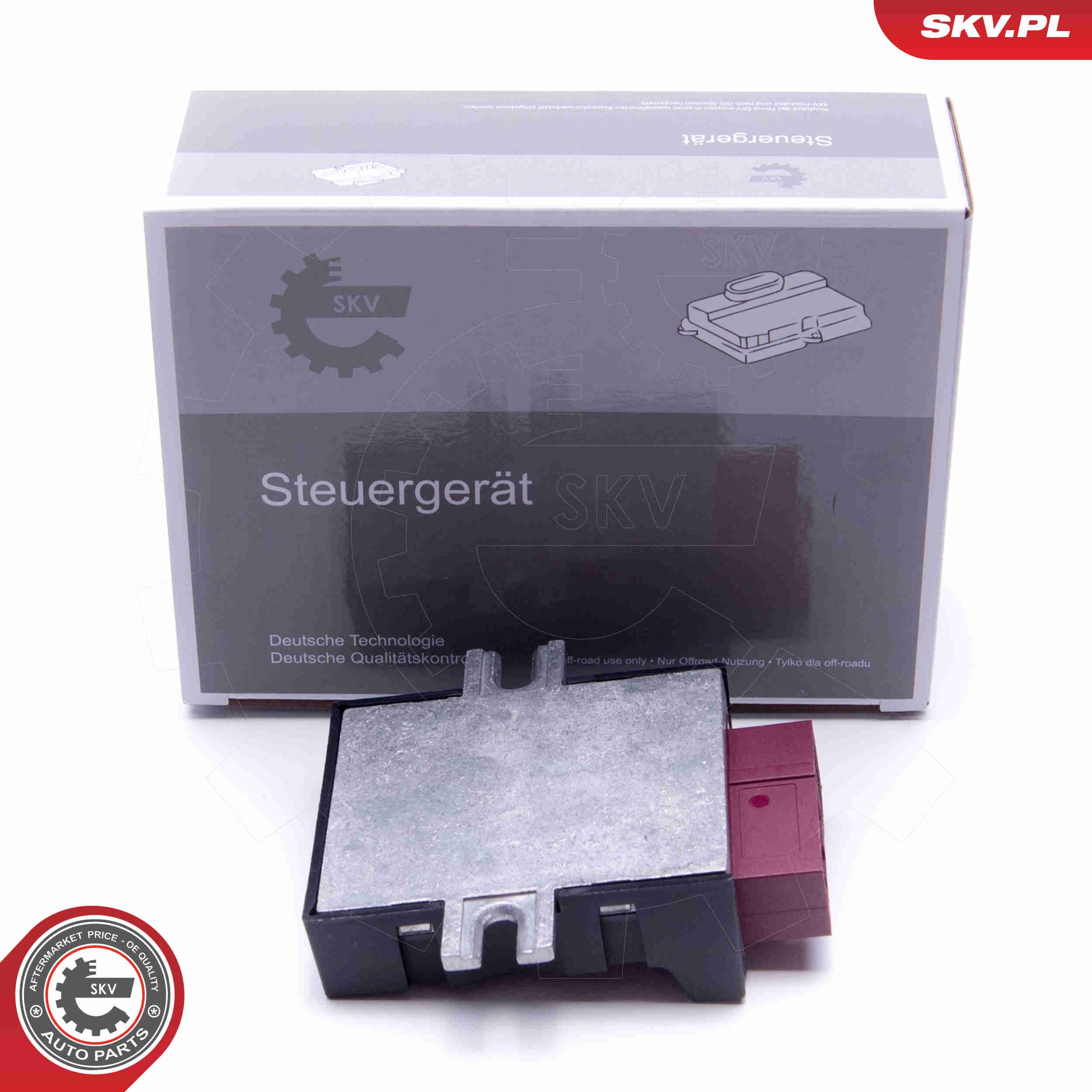 Steuerger&auml;t, Kraftstoffpumpe