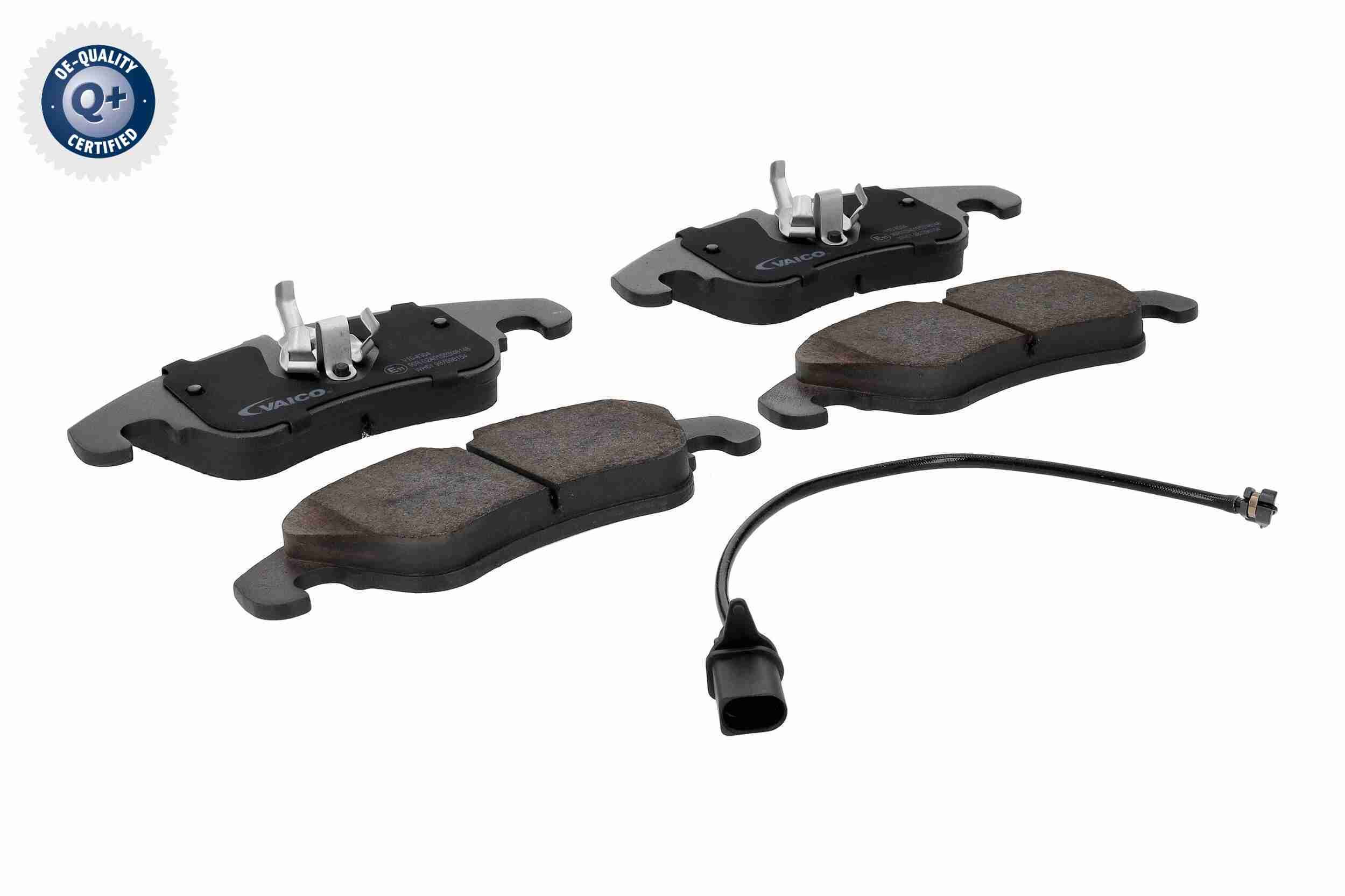 Bremsbelagsatz, Scheibenbremse