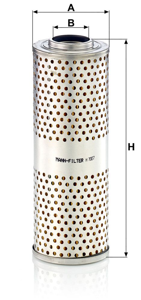 Filter, Arbeitshydraulik
