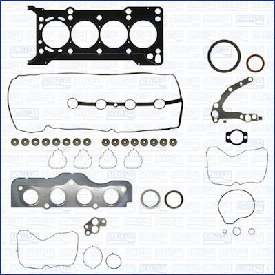 Juego completo de empaques, motor