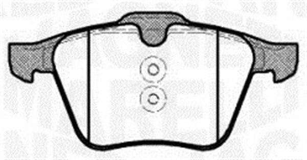 Bremsbelagsatz, Scheibenbremse