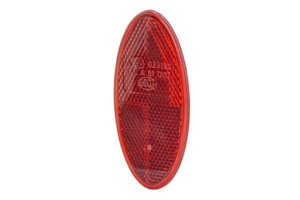 CATADIOPTRE OVAL ADH ROUGE  8500