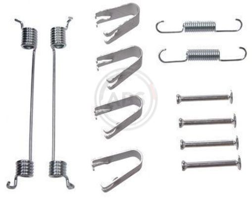 Accessory Kit, brake shoes 0866Q