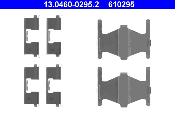 Zubeh&ouml;rsatz, Scheibenbremsbelag