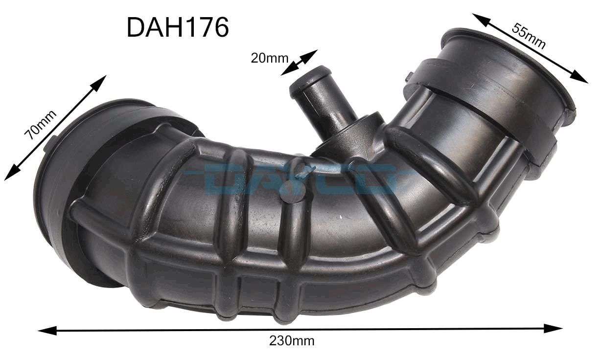 DAYCO AIR INTAKE HOSE HOLDEN - TecDoc Only