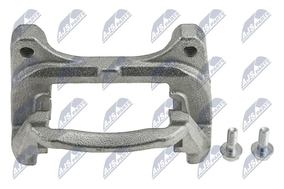 Halter, Bremssattel