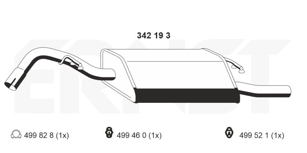Endschalld&auml;mpfer