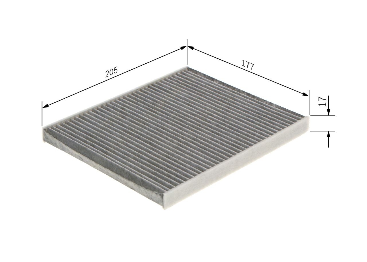 Filter, Innenraumluft