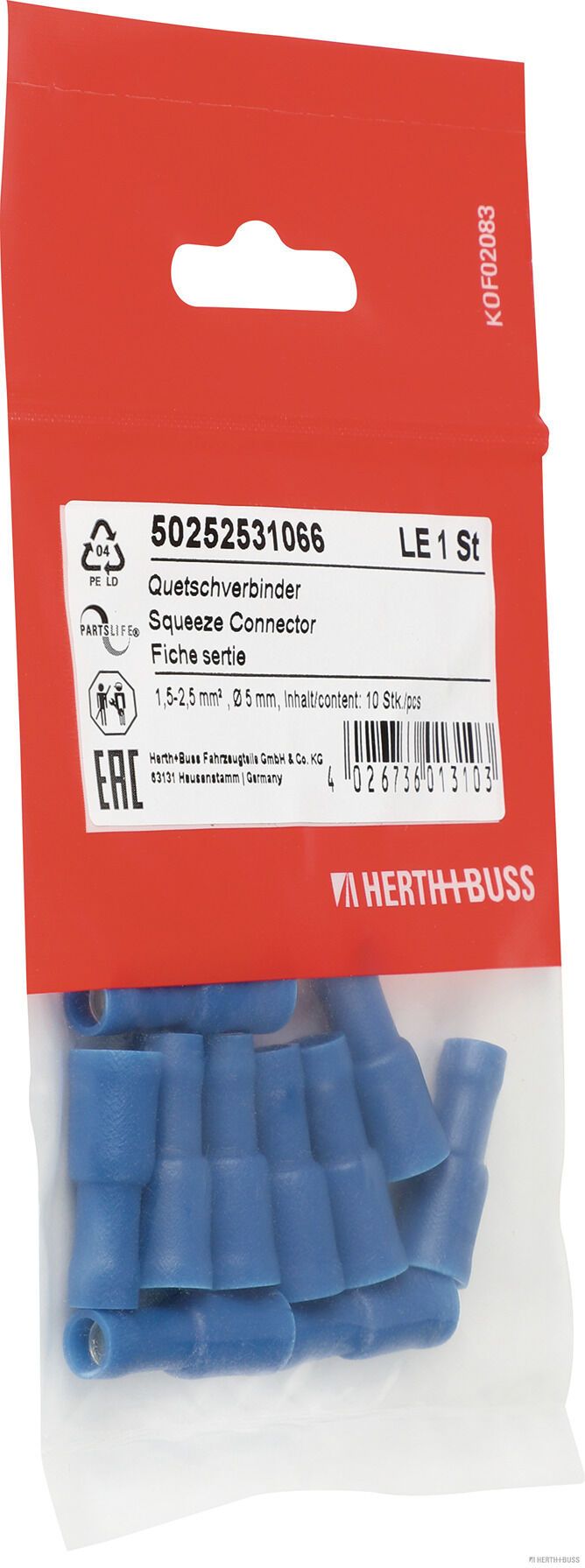 Quetschverbinder