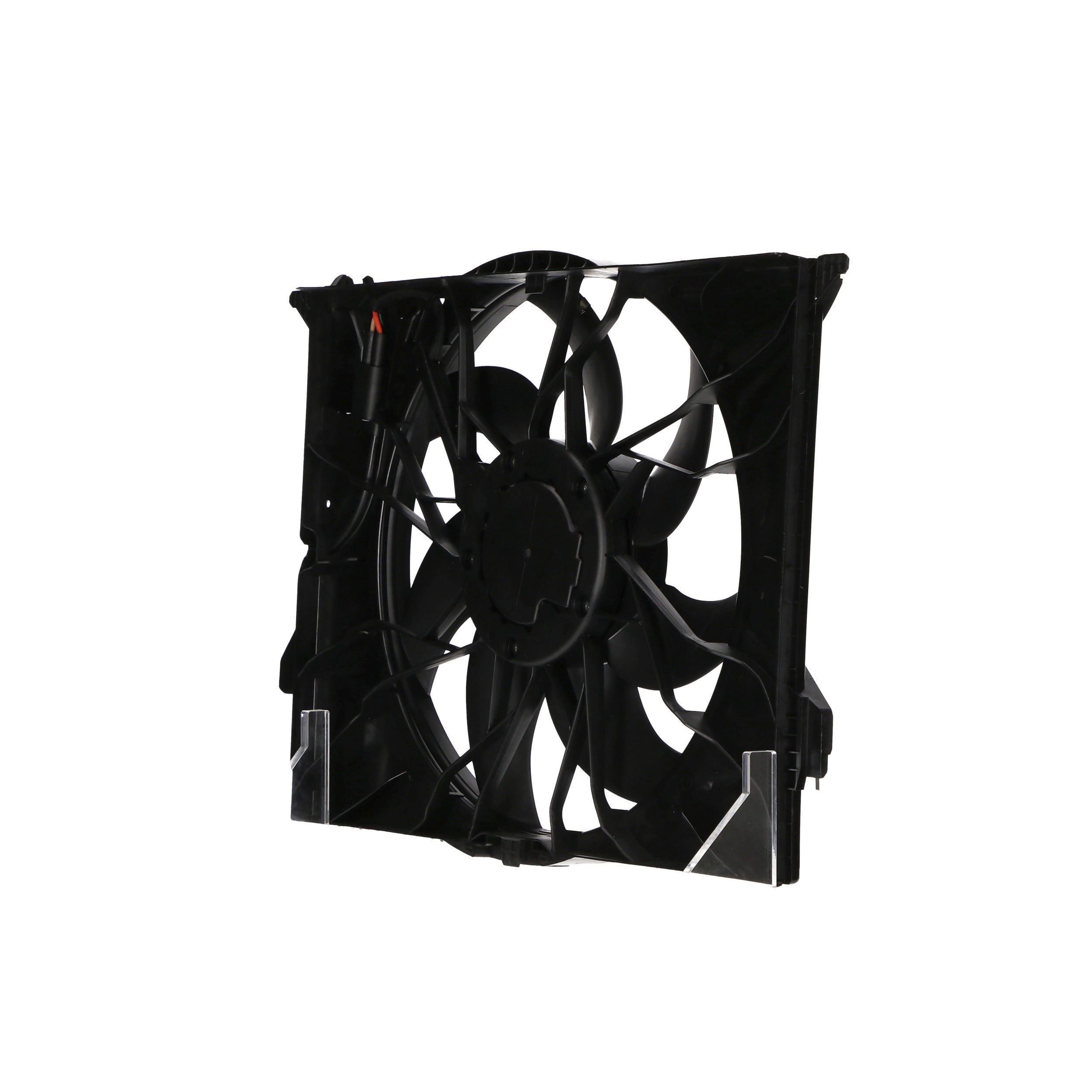 ventiliatorius, radiatoriaus