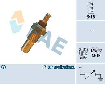 Sensor, Kühlmitteltemperatur