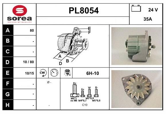 ALTERNATEUR PL -