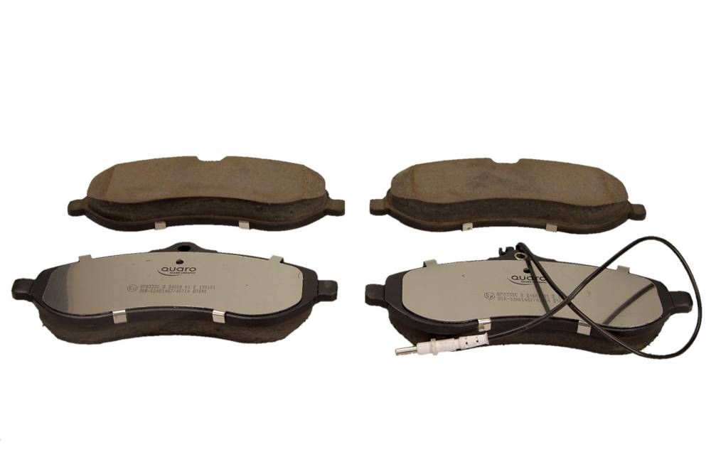 Bremsbelagsatz, Scheibenbremse