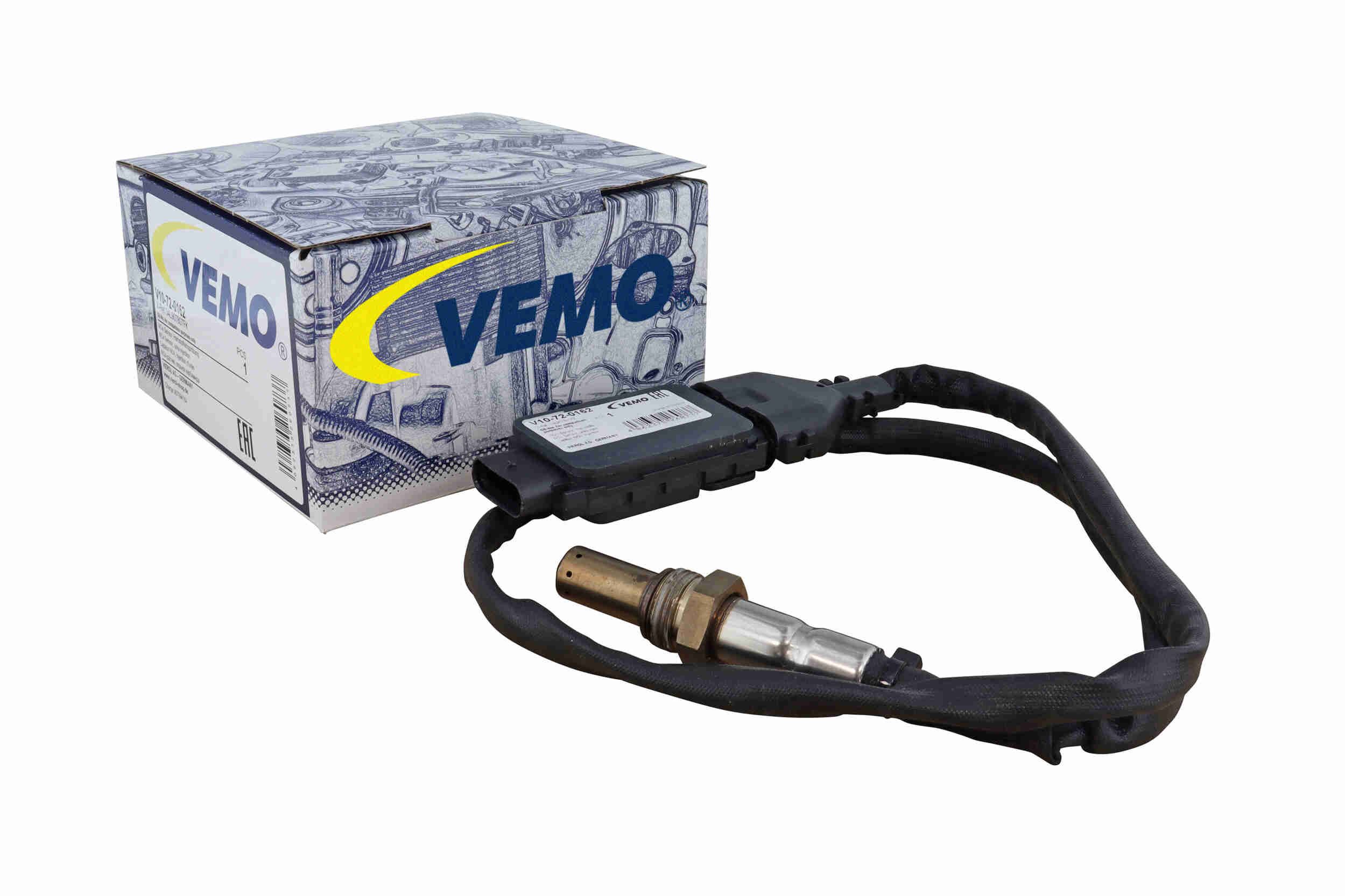NOx-Sensor, Harnstoffeinspritzung