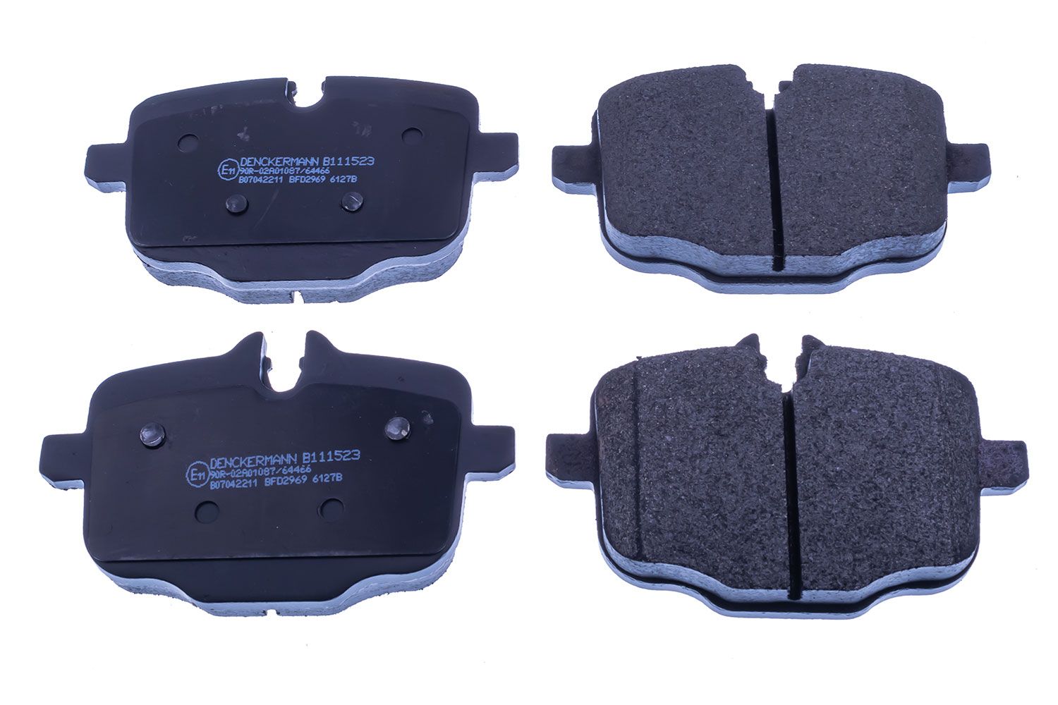 Brake Pad Set, disc brake B111523