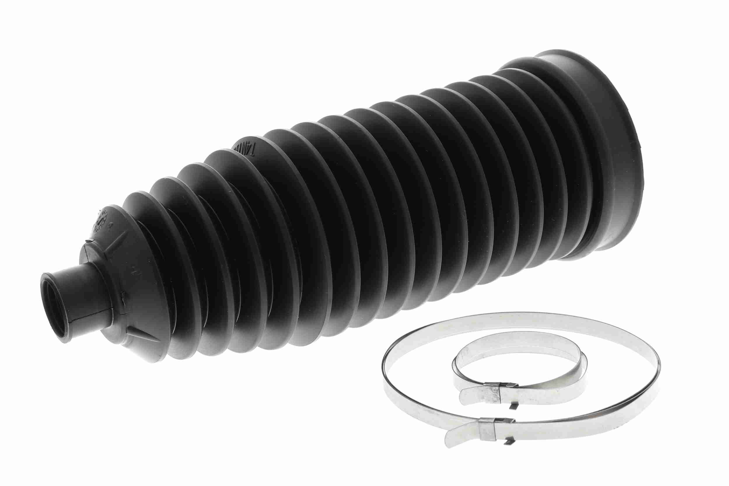 Faltenbalgsatz, Lenkung