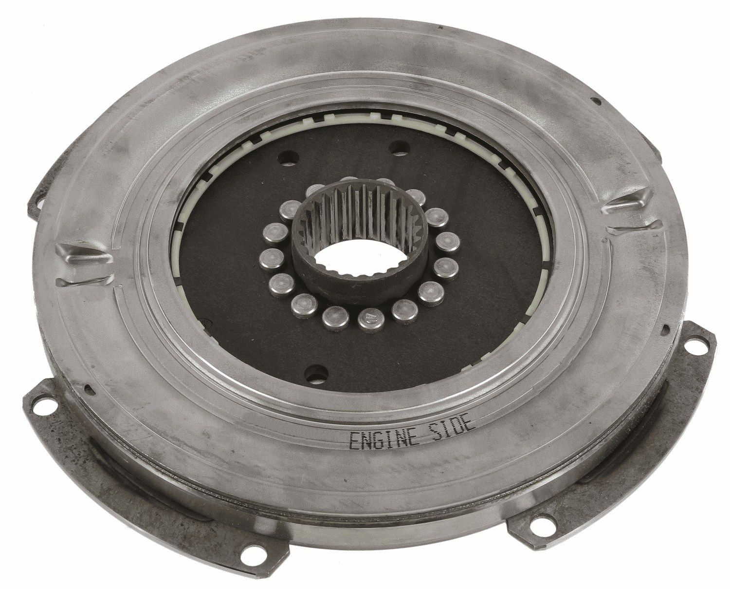 Amortiguador de torsión, clutch