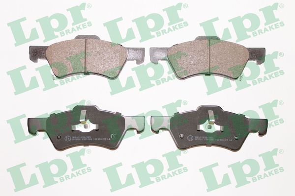 Brake Pad Set, disc brake 05P1006