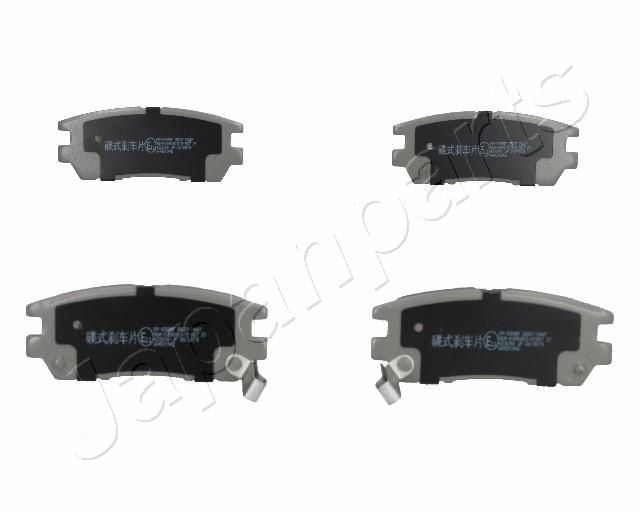 Brake Pad Set, disc brake PP-599AF