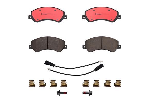 FORD TRANSIT 06-14 (FRT) *2 W/Sensor - TecDoc 2