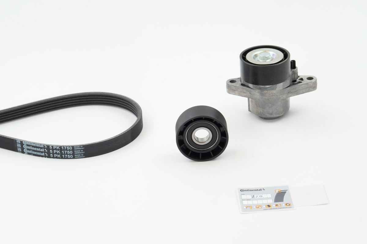 CONTINENTAL CTAM 5PK1750K1 - Keilrippenriemensatz